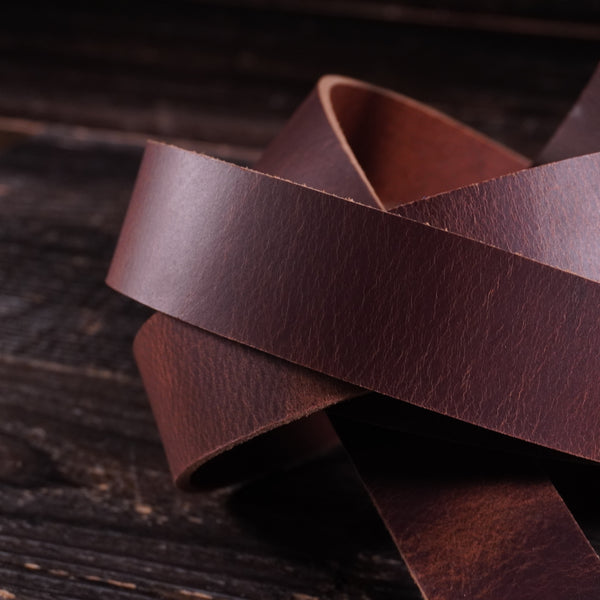 OAO - Dark Golden Brown 8-9oz CUSTOM STRAP LENGTHS