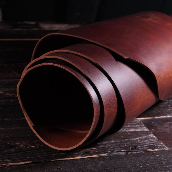 OAO - Dark Golden Brown 8-9oz FULL BENDS
