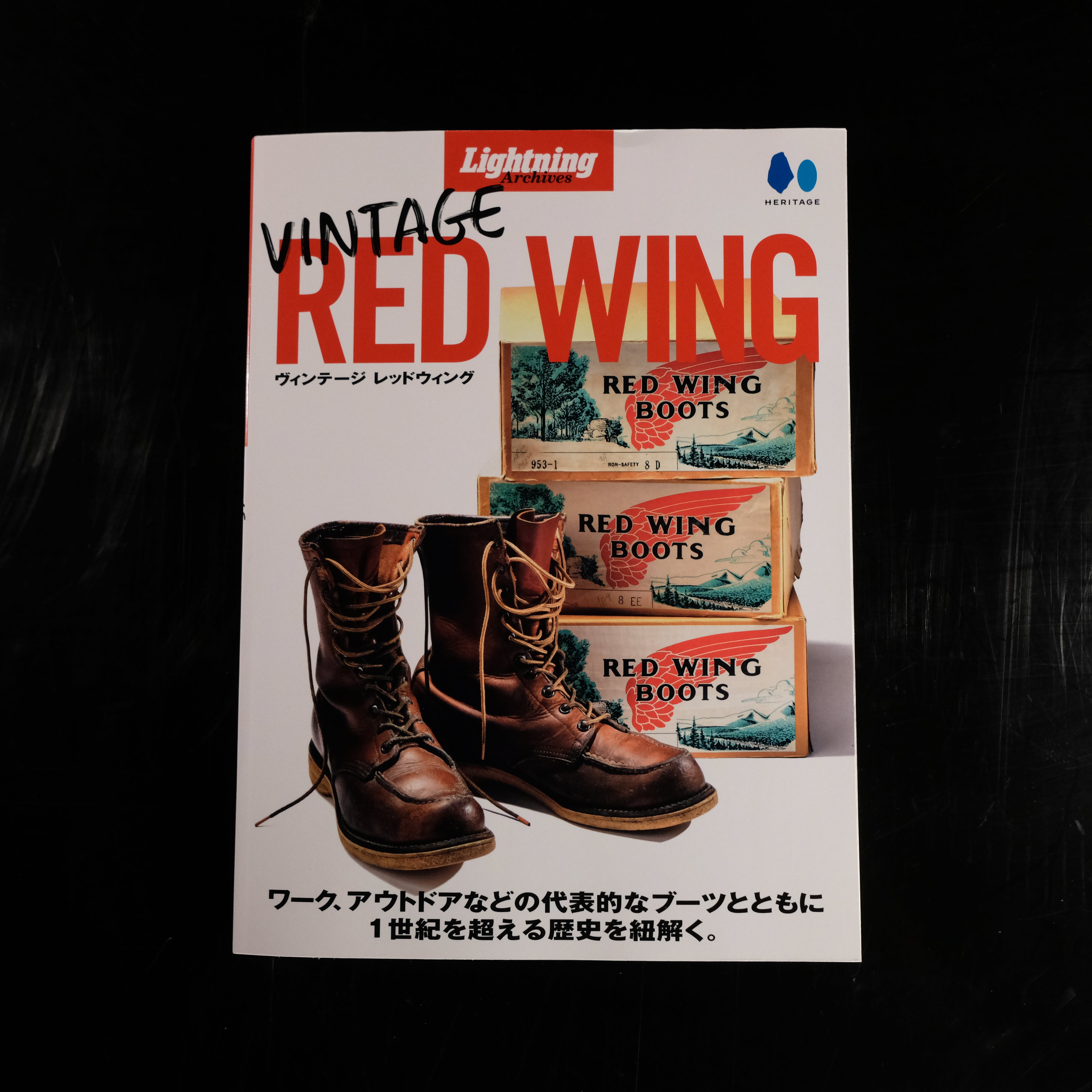 Vintage Red Wing Boot Magazine – OA Leather Supply