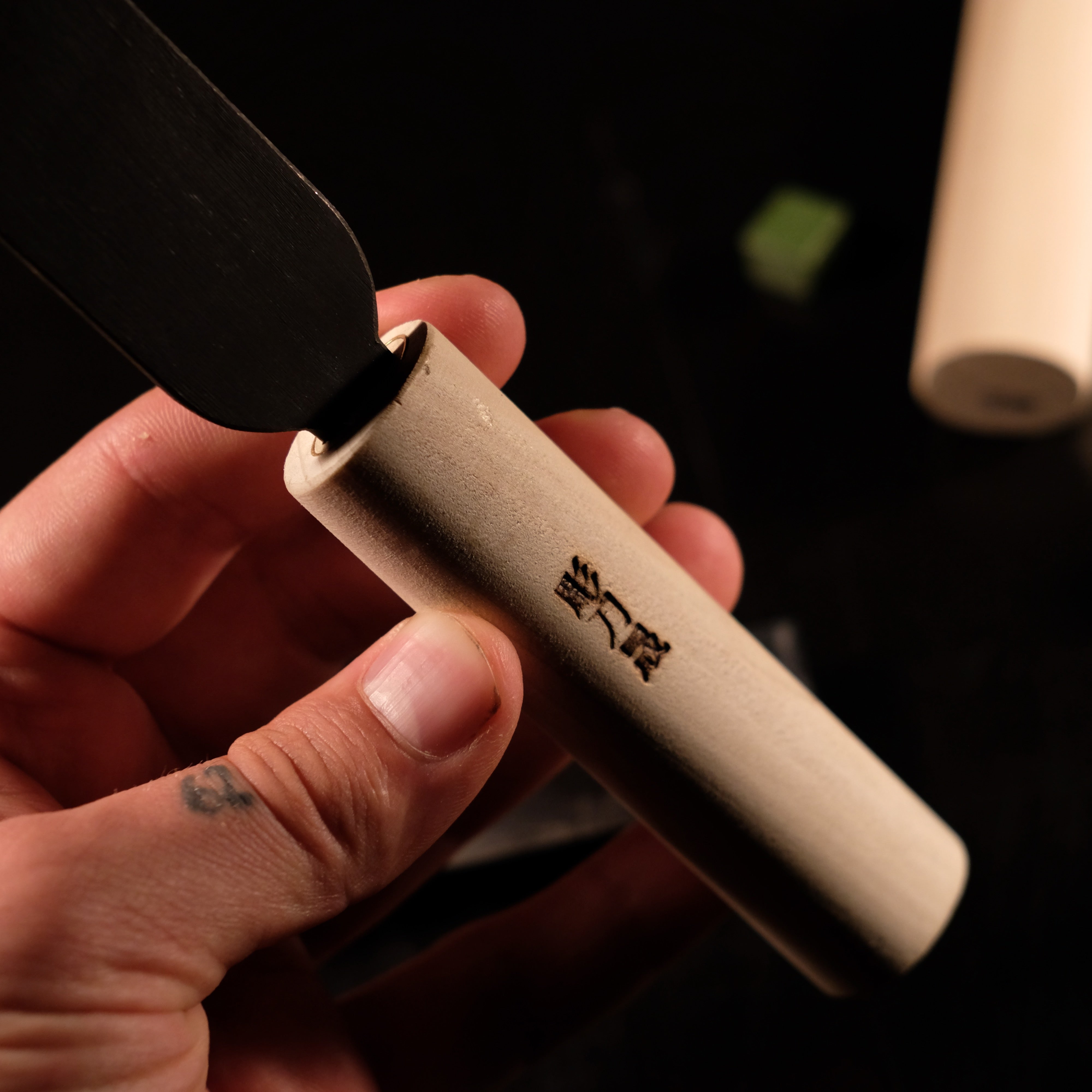Adjustable Swivel Knife Medium - Oka Japan 