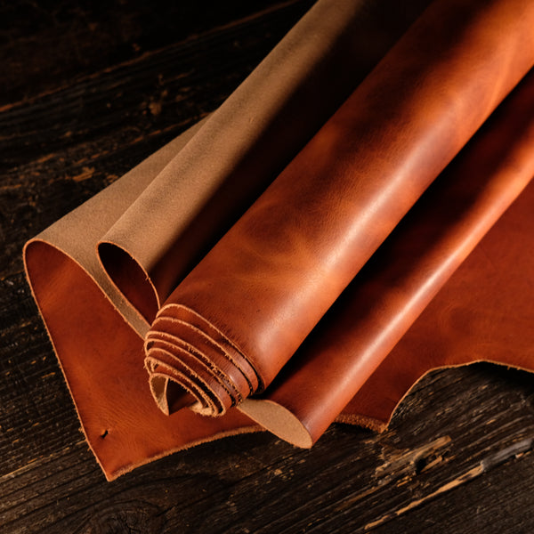Horween - English Tan Dublin 3-4oz
