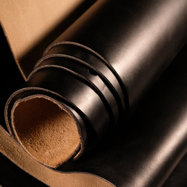 Horween - Black Chromexcel 5-6oz
