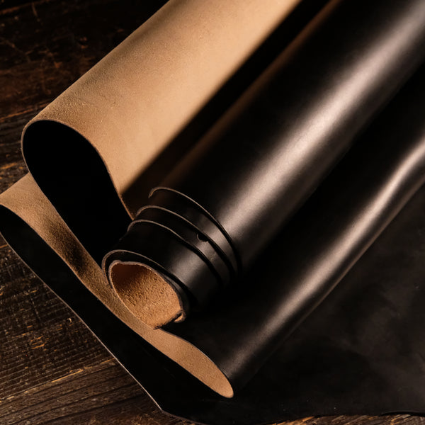 Horween - Black Chromexcel 5-6oz
