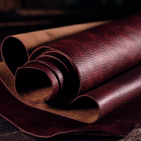 Horween - Scarlet Buccaneer 4-5oz
