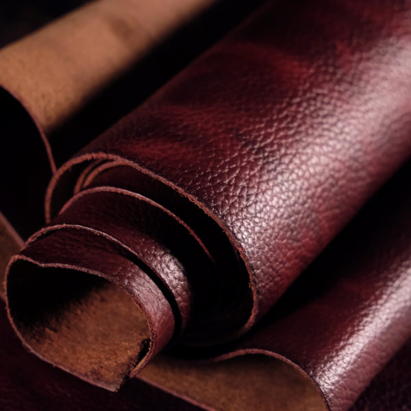 Horween - Scarlet Buccaneer 4-5oz
