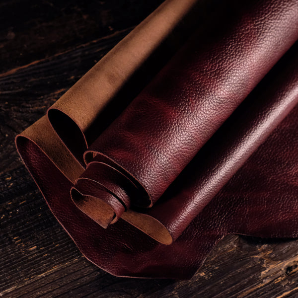 Horween - Scarlet Buccaneer 4-5oz
