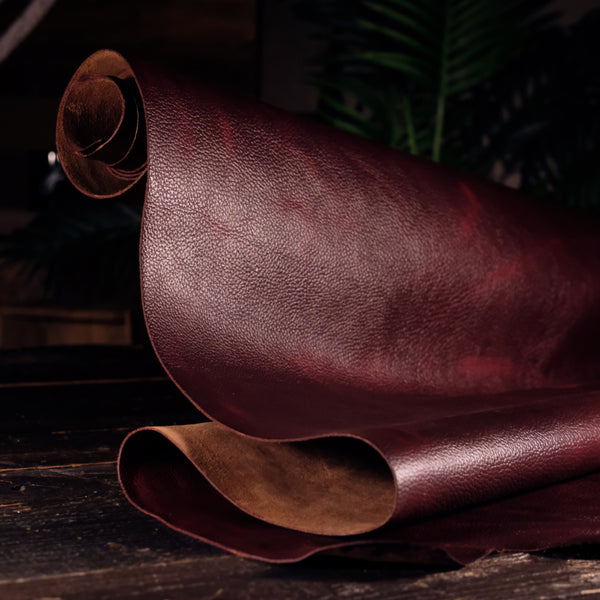 Horween - Scarlet Buccaneer 4-5oz
