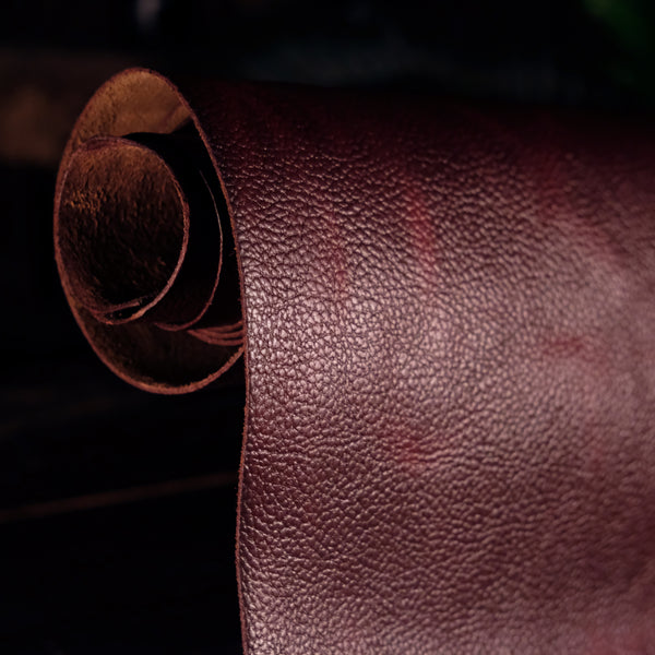 Horween - Scarlet Buccaneer 4-5oz
