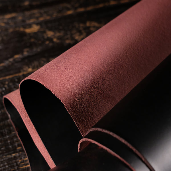 Conceria La Bretagna - Black Ghost Bordeaux 3-4oz (Antique)
