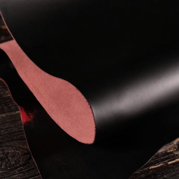 Conceria La Bretagna - Black Ghost Bordeaux 3-4oz (Antique)
