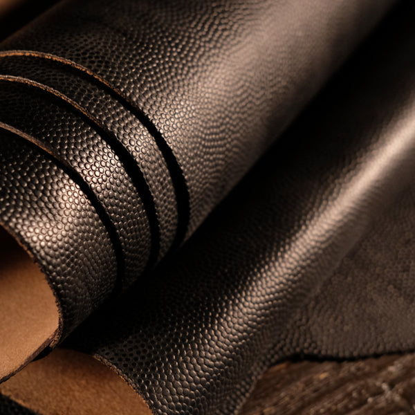 Horween - Black Basketball Print 4-5oz
