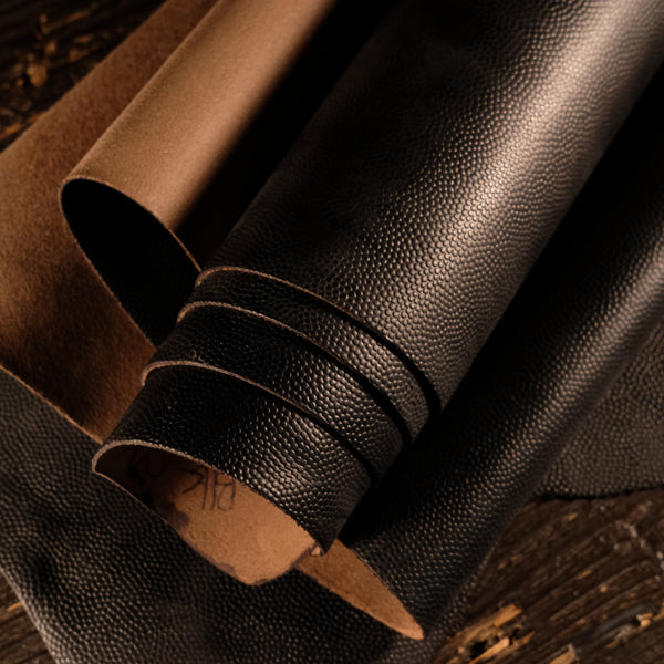 Horween - Black Basketball Print 4-5oz
