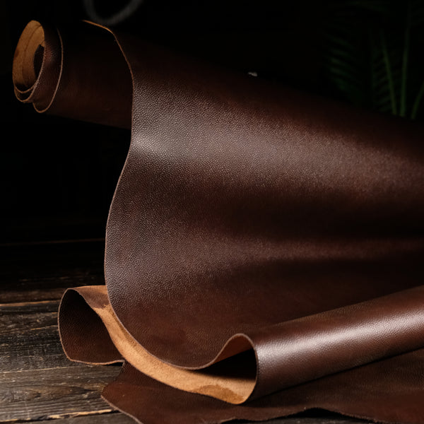 Horween - Coffee Buccaneer (Scotch Print) 4-5oz
