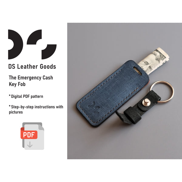 The Emergency Cash Keychain