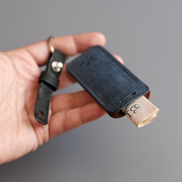 The Emergency Cash Keychain