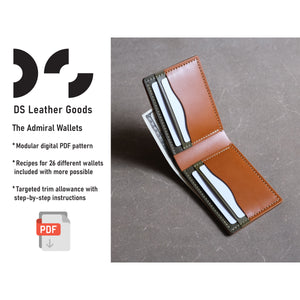 DS Leather Goods The Admiral Wallet