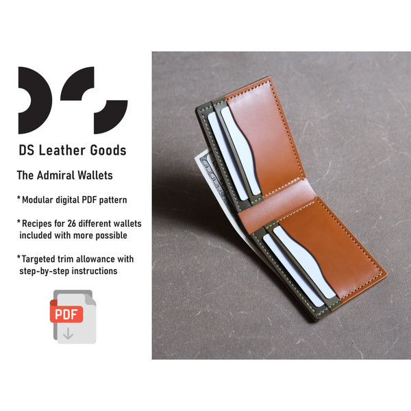 DS Leather Goods The Admiral Wallet