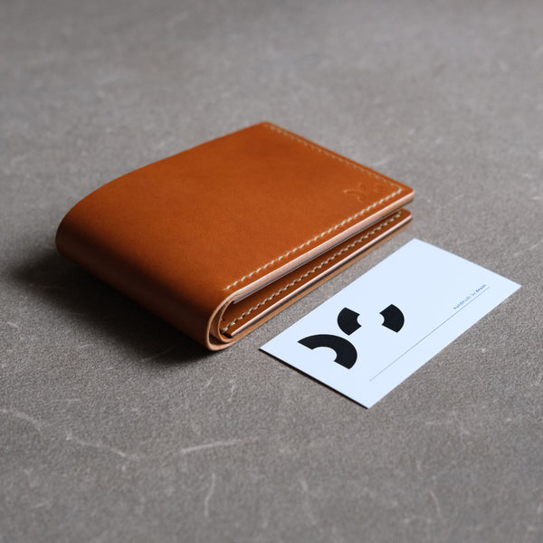 DS Leather Goods The Admiral Wallet