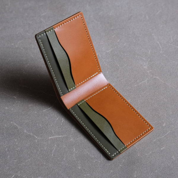 DS Leather Goods The Admiral Wallet