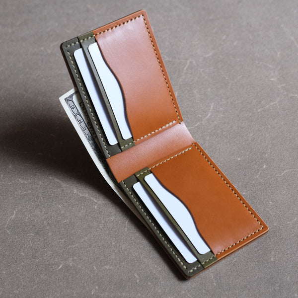 DS Leather Goods The Admiral Wallet