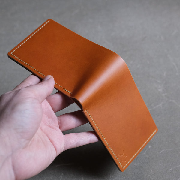 DS Leather Goods The Admiral Wallet