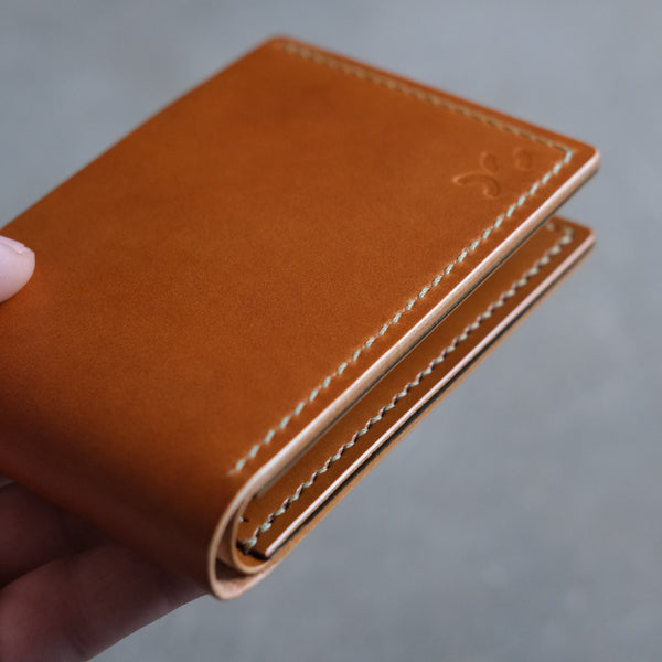 DS Leather Goods The Admiral Wallet