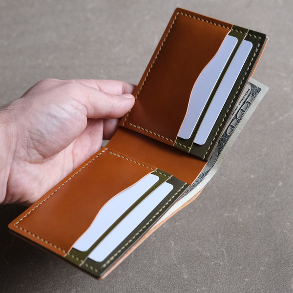 DS Leather Goods The Admiral Wallet