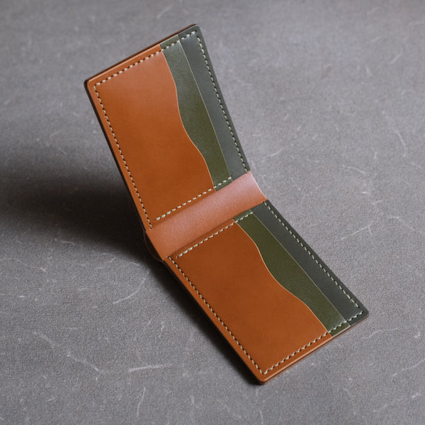 DS Leather Goods The Admiral Wallet