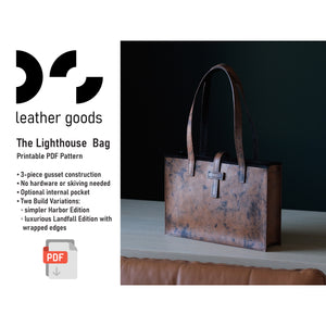 DS Leather Goods Template Pattern
