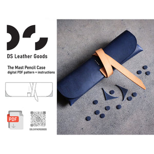 DS Leather Goods Template Pattern