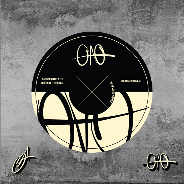 OAO Machine Polyester Thread - Copper