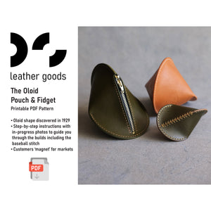 DS Leather Goods Template Pattern
