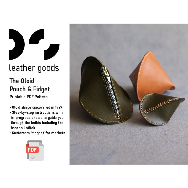 DS Leather Goods Template Pattern