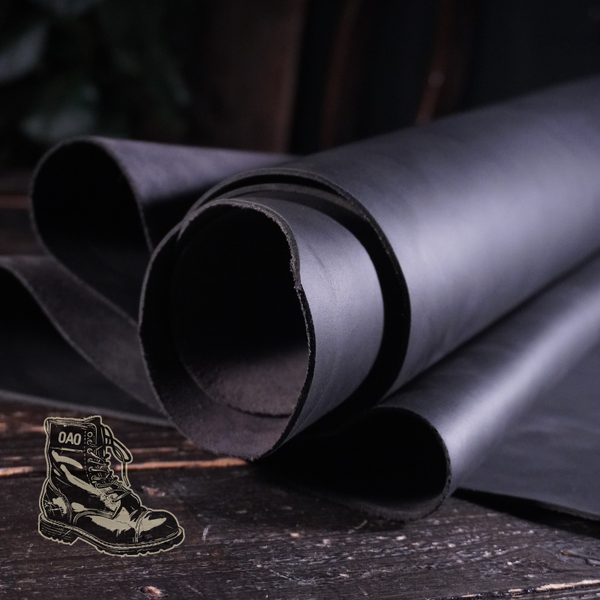 OAO Boot - Obsidian Waxed Black 5-6oz (TR)
