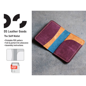 DS Leather Goods Template Pattern