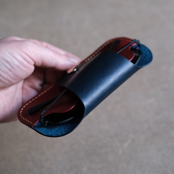 The Glasses Holder - DS Leather Goods Template