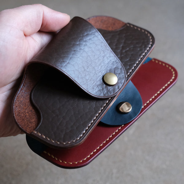 The Glasses Holder - DS Leather Goods Template
