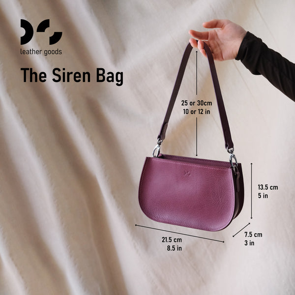 The Siren Bag - DS Leather Goods Template