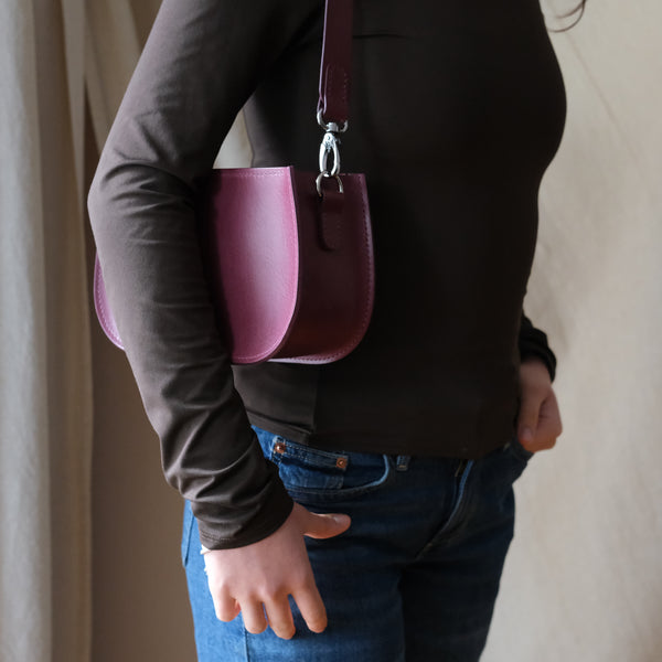 The Siren Bag - DS Leather Goods Template