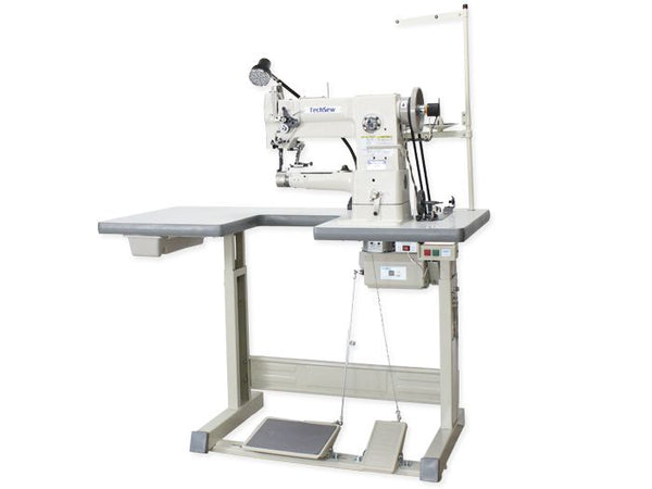 Techsew 2600 PRO Narrow Cylinder Leather Industrial Sewing Machine