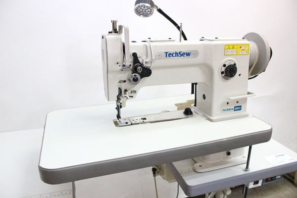 Techsew 2600 PRO Narrow Cylinder Leather Industrial Sewing Machine