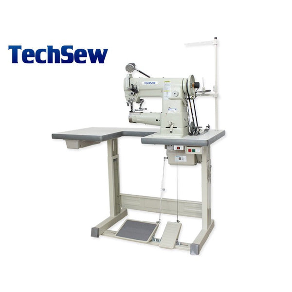 Techsew 2750 Pro Cylinder Walking Foot Industrial Sewing Machine