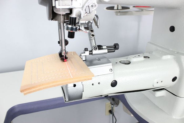 Techsew 4800 PRO Cylinder Walking Foot Industrial Sewing Machine with Speed Reducer