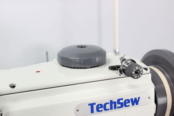 Techsew 4800 PRO Cylinder Walking Foot Industrial Sewing Machine with Speed Reducer