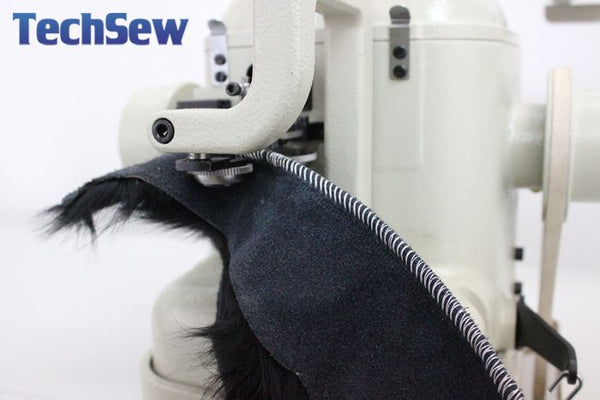 Techsew 602 Heavy Duty Industrial Fur Sewing Machine