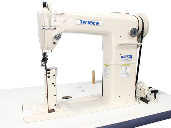 Techsew 810 Post Bed Roller Foot Industrial Sewing Machine