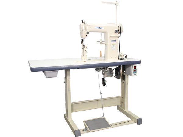 Techsew 810 Post Bed Roller Foot Industrial Sewing Machine