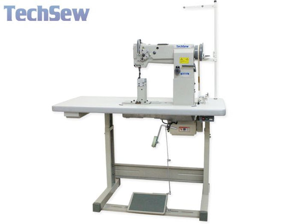 Techsew 860-2 Double Needle Post Bed Walking Foot Industrial Sewing Machine