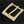 Heel Bar Buckle Solid Brass 1 1/4