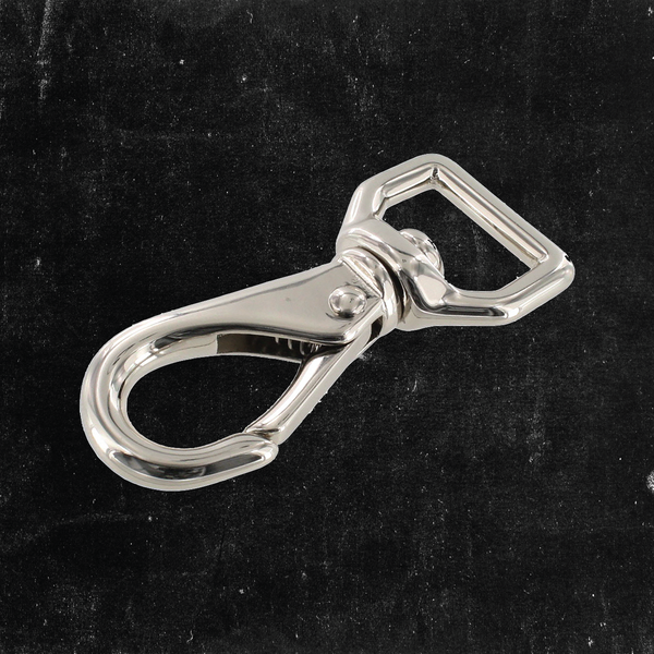 Swivel Lever Snap Nickel Plated 3/4"